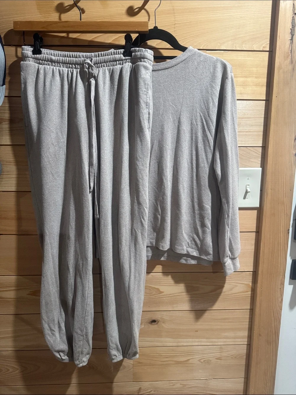 Zenana Outfitters Neutral Beige Knit Top — Light Taupe - Picture 1 of 5